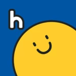 hobbytalk - making friends android application logo